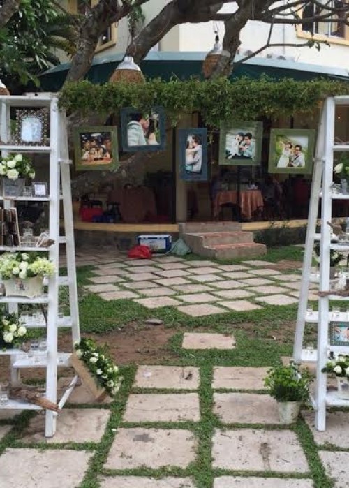 Cổng Hoa Ngoài Trời