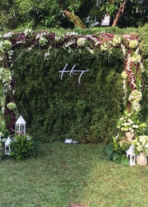 Cổng Hoa Ngoài Trời