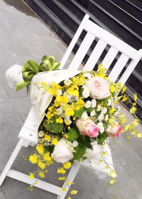 bó hoa đẳng cấp