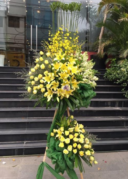 hoa chúc mừng tài lộc