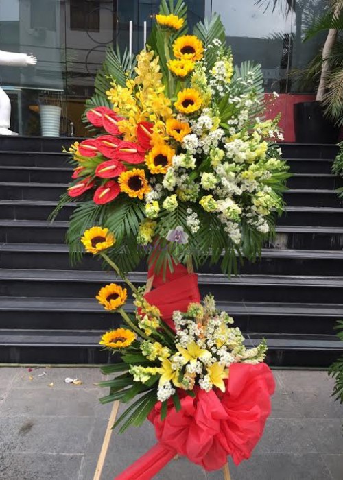 Hoa chúc mừng tươi sáng