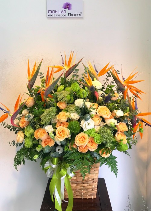 Hoa sinh nhật tươi trẻ