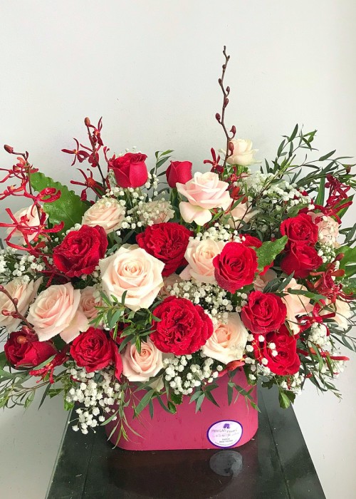 Hoa hồng tinh tế