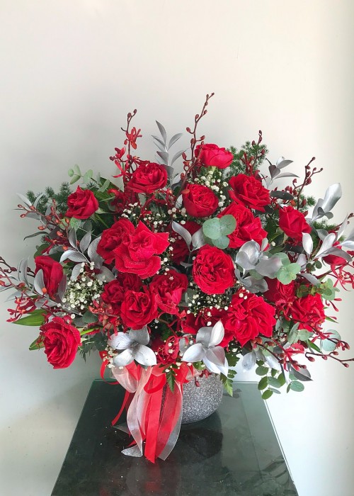 Chậu hoa quyến rũ