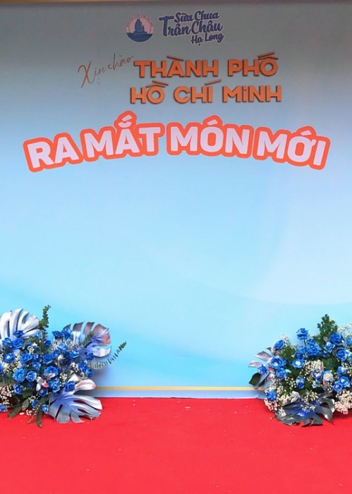 Hoa hồng xanh sự kiện