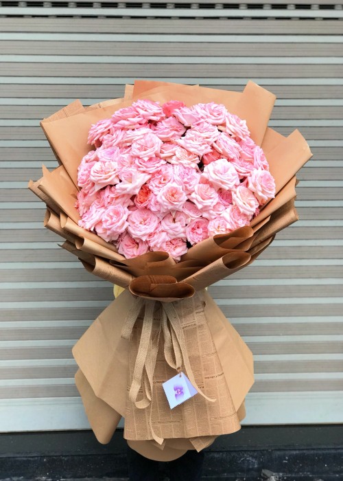 Bó hồng dễ thương