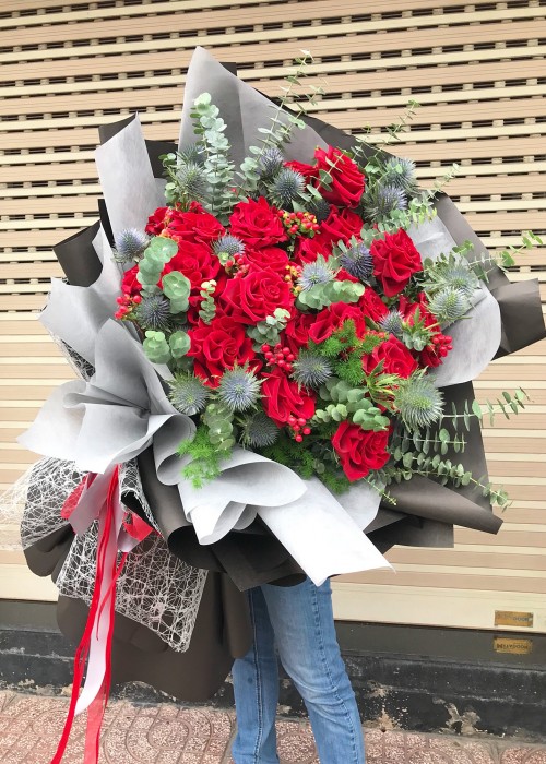 Hoa hồng nhập khẩu