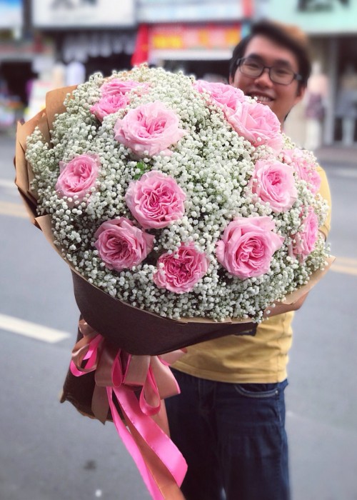 Bó Babi Hà Lan Và Hồng Oraha nhập