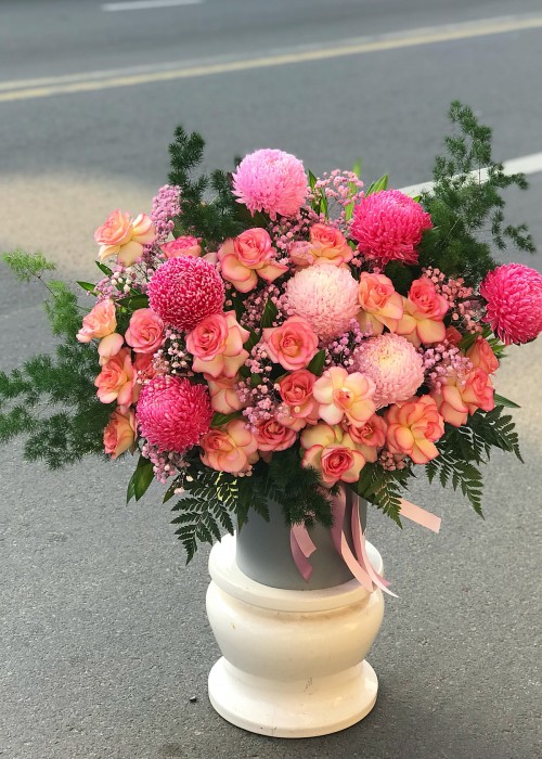 Hoa sinh nhật ấm áp