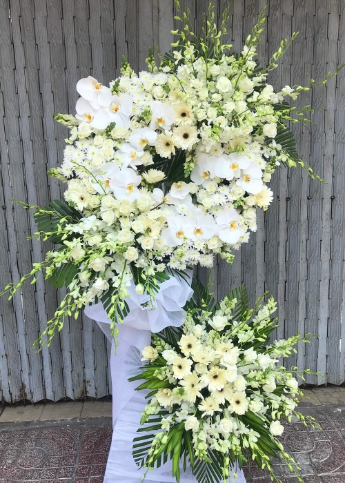 Kệ hoa tang 2 tầng 