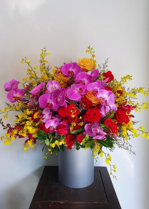 Hoa sinh nhật hạnh phúc