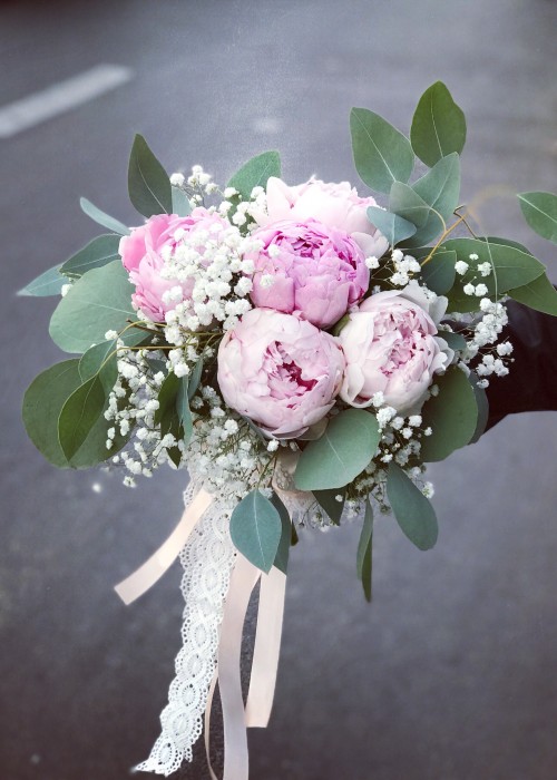 Hoa cầm tay cô dâu 2