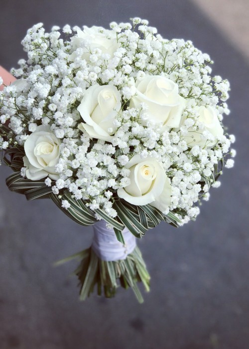 Hoa cầm tay cô dâu 3