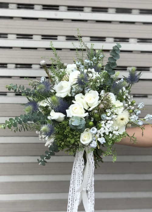 Hoa cầm tay cô dâu 4