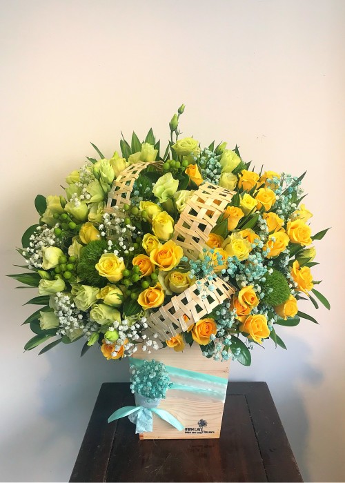 Hoa hồng 2 màu kết hợp