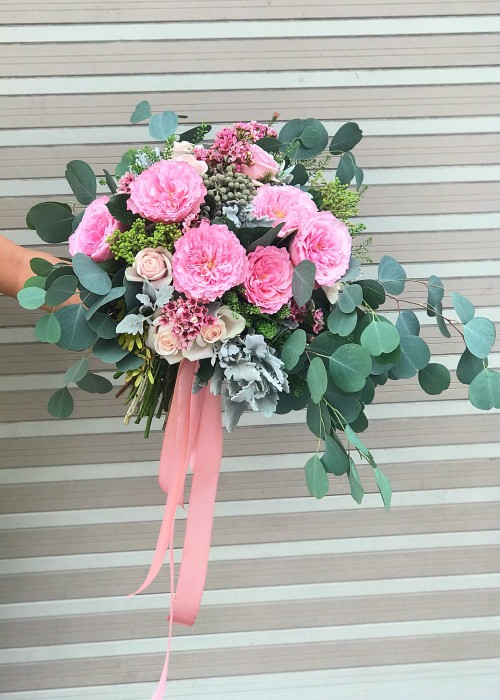 Hoa cầm tay cô dâu 7