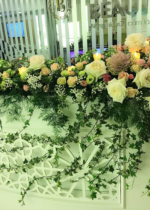 Hoa trang trí sự kiện 2