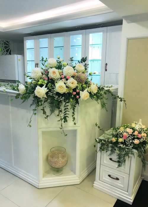 Hoa trang trí sự kiện 3