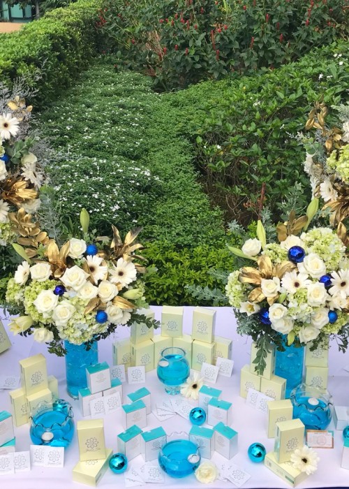 Hoa trang trí sự kiện 4