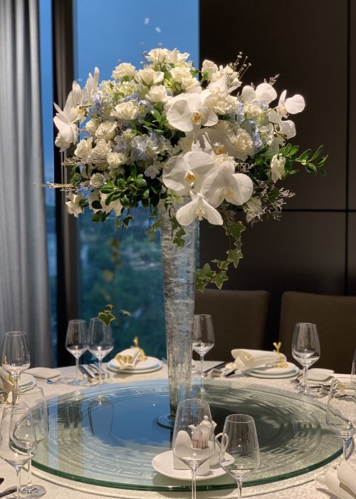 Hoa trang trí sự kiện 5