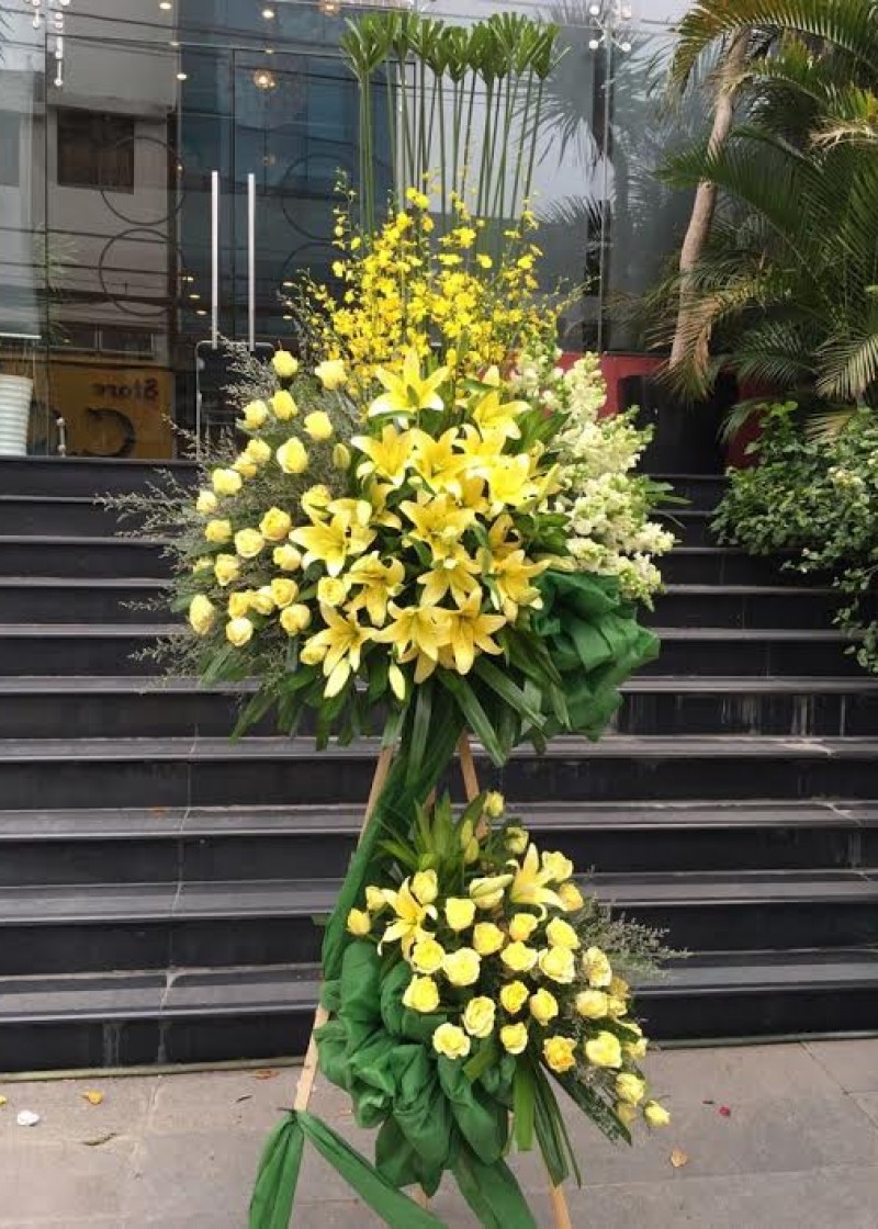 hoa chúc mừng tài lộc