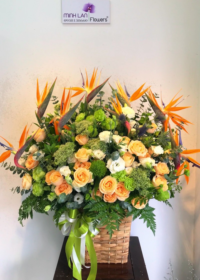 Hoa sinh nhật tươi trẻ