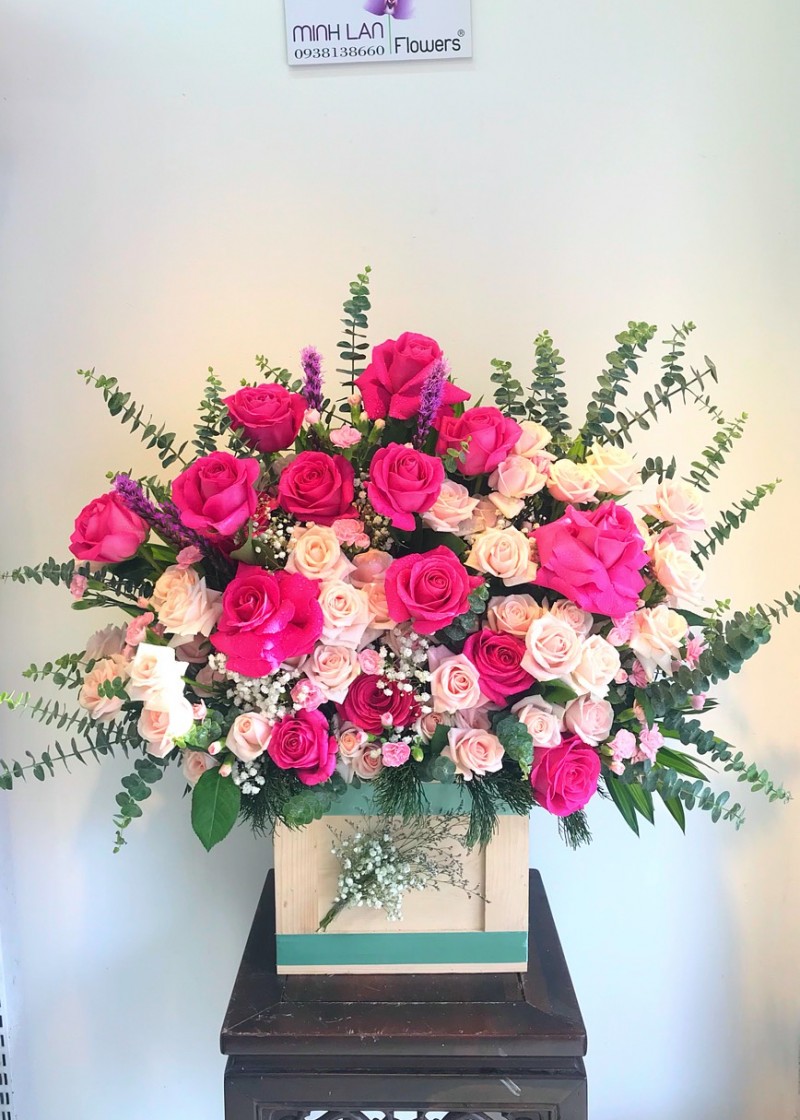 Hoa hồng sinh nhật