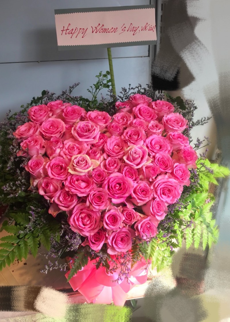 Trái Tim Hoa Hồng