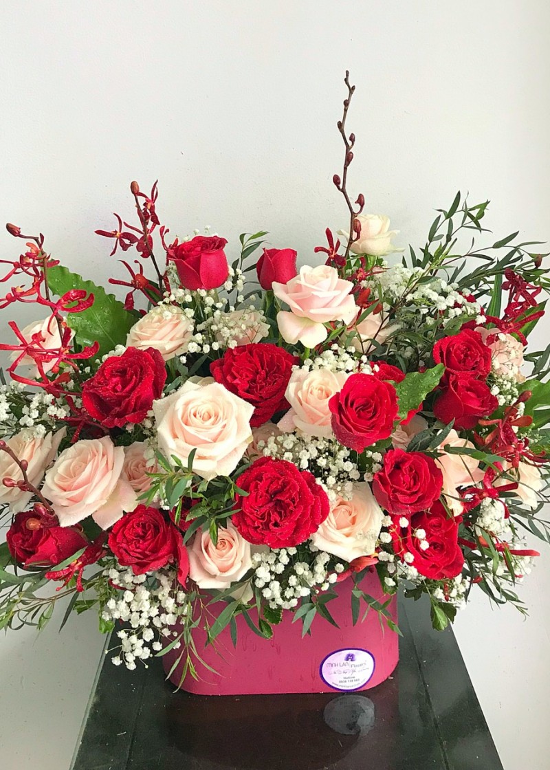 Hoa hồng tinh tế