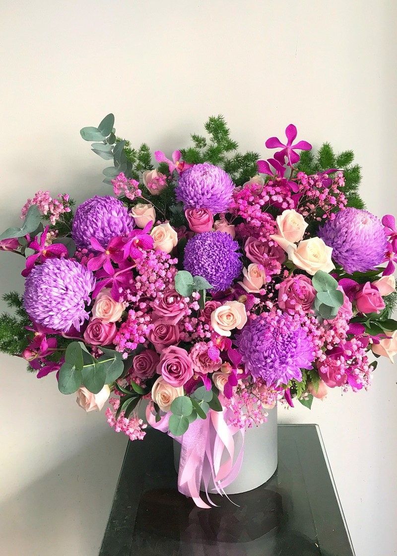 Hạng phúc đong đầy