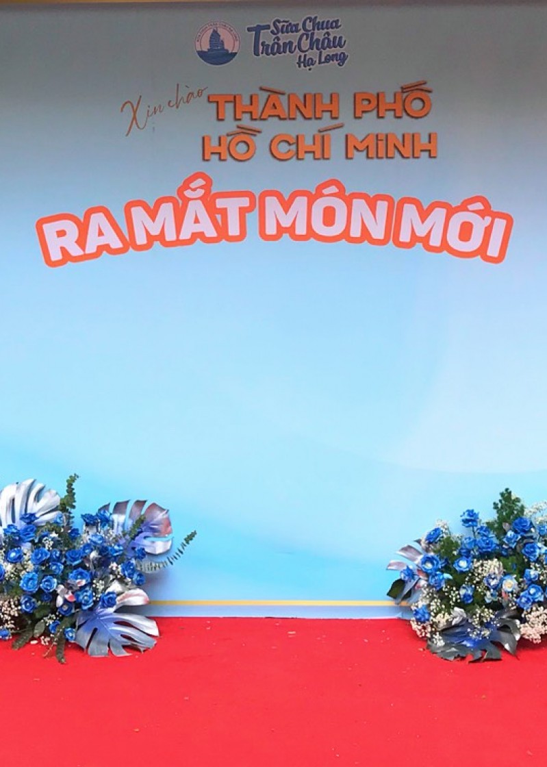 Hoa hồng xanh sự kiện