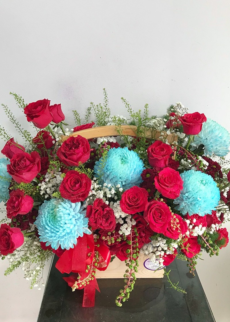 Hộp hoa yêu thương