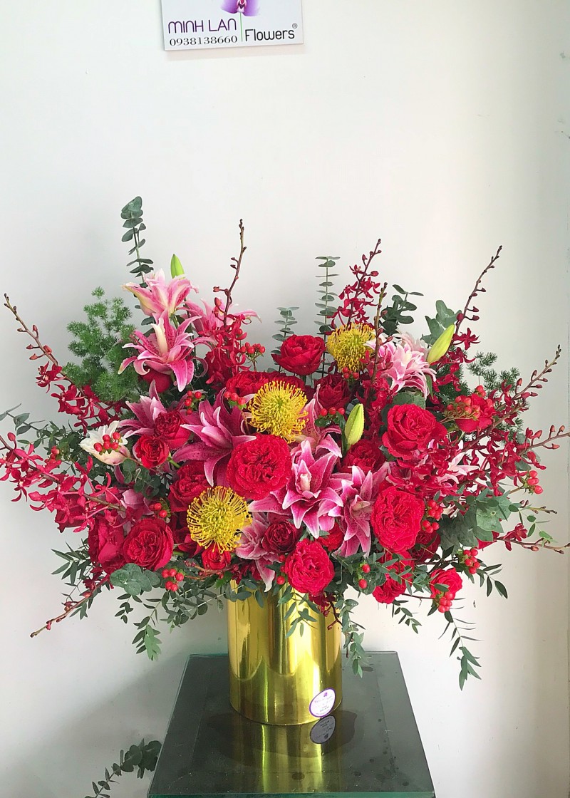 Hạnh phúc đong đầy