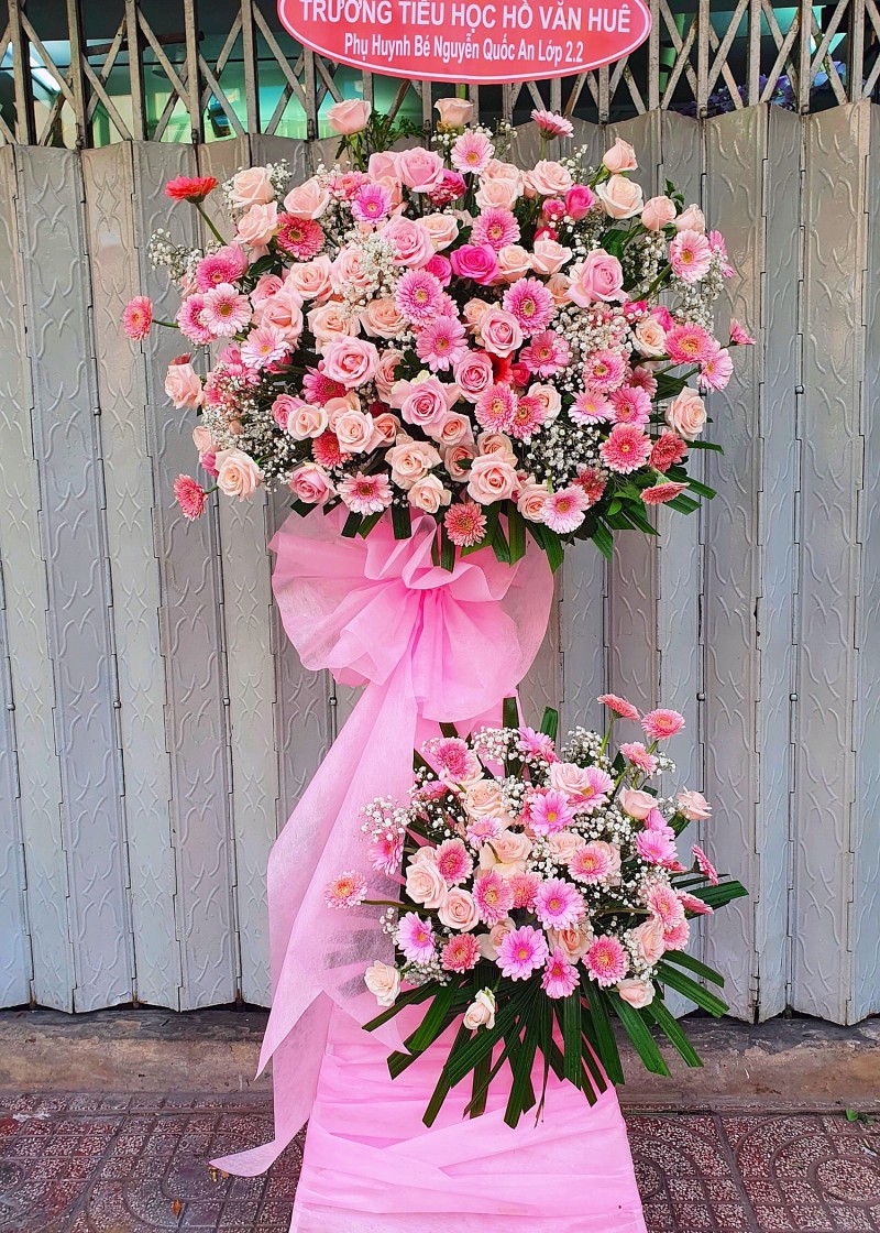 Kệ hồng chúc mừng