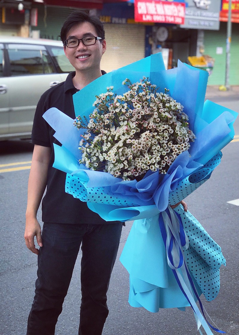 Bó hoa thanh liễu