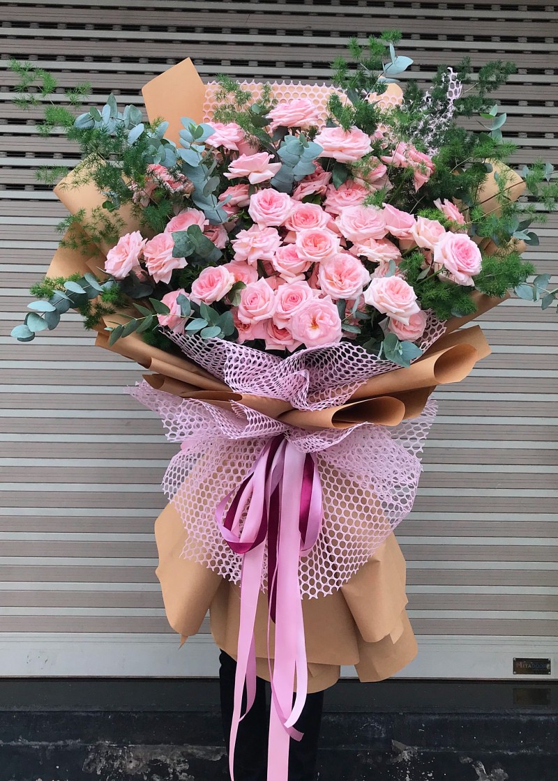 Bó hồng Ohara hồng