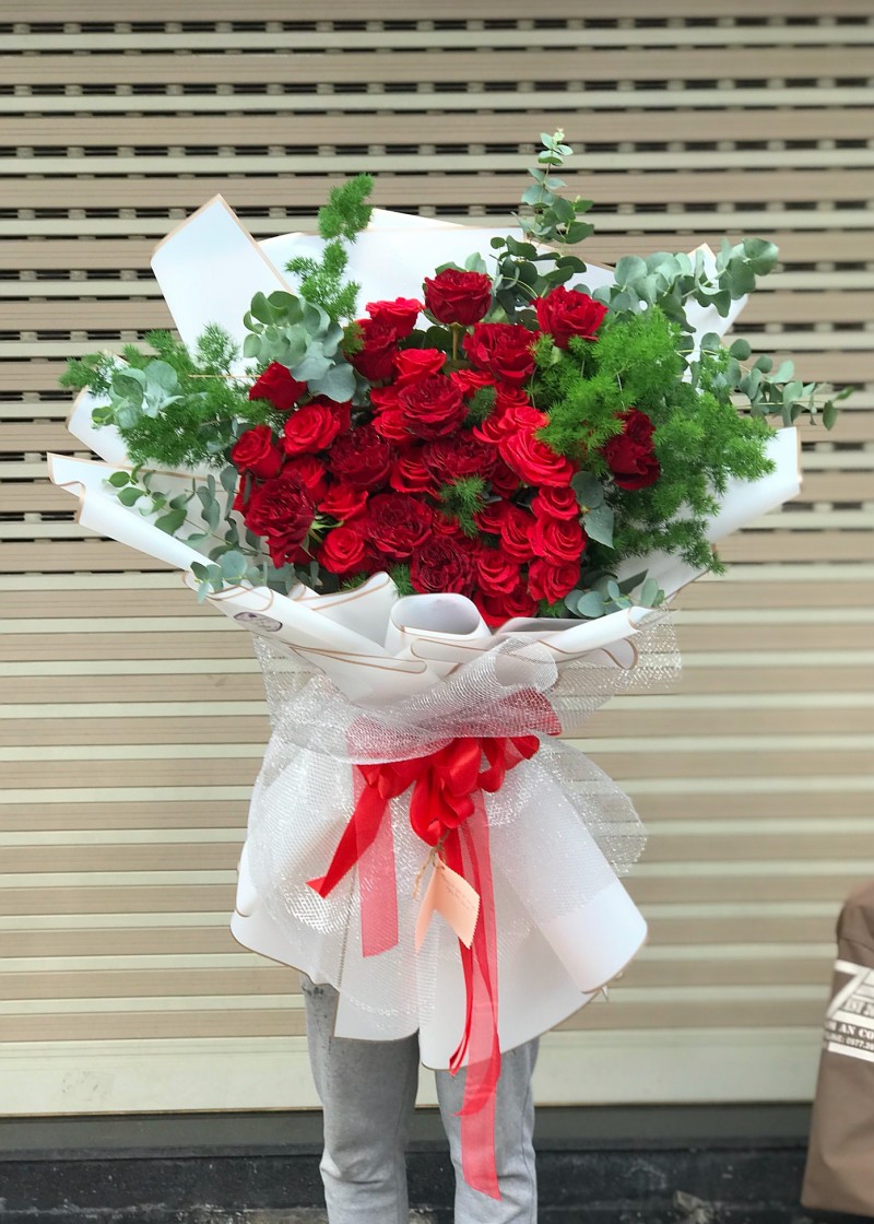 Hoa hồng đỏ tình yêu