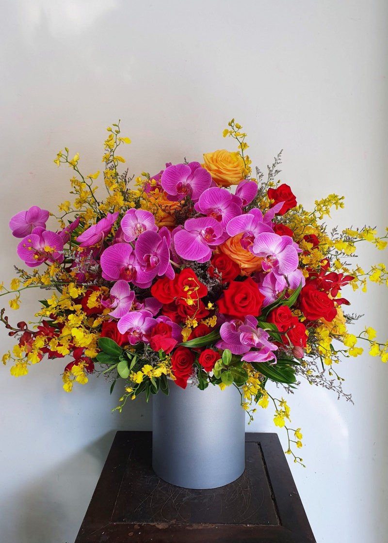 Hoa sinh nhật hạnh phúc