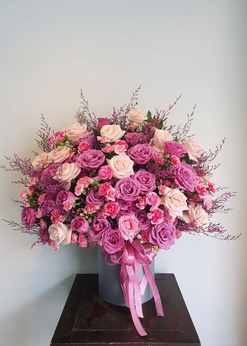 Hộp hoa hồng sinh nhật