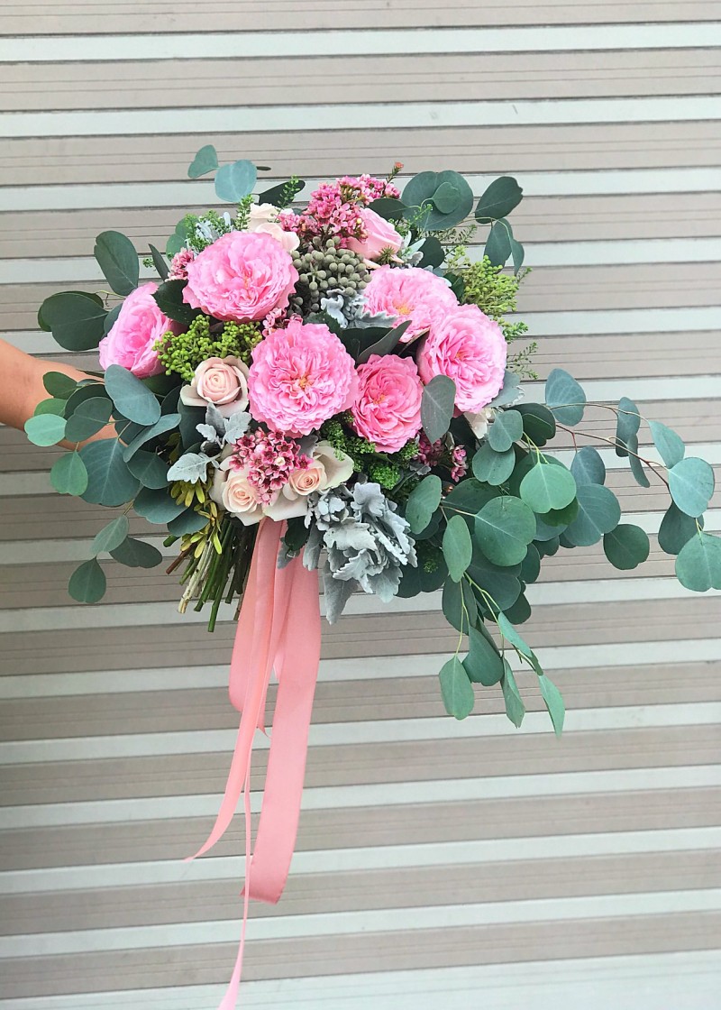 Hoa cầm tay cô dâu 7