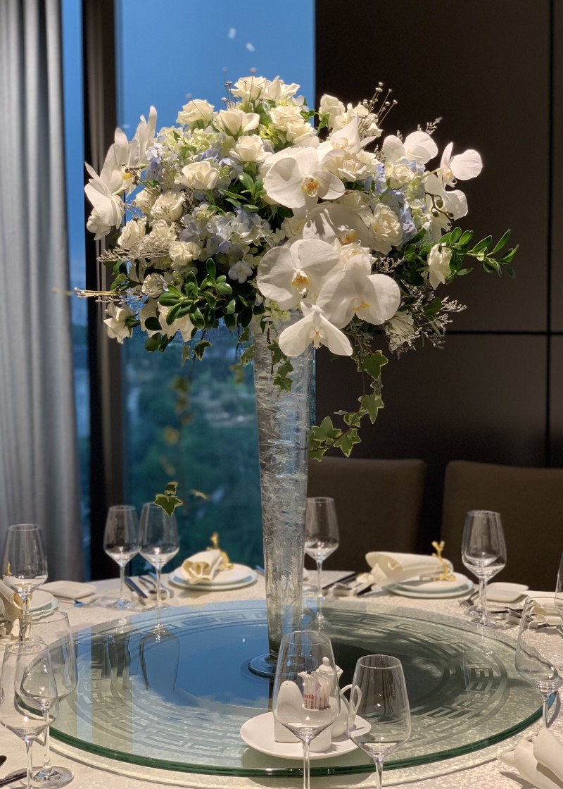 Hoa trang trí sự kiện 5